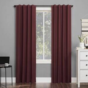 lot 22589 image: Sun Zero Cyrus Thermal Total Blackout Back Tab Curtain Panel, Single Panel