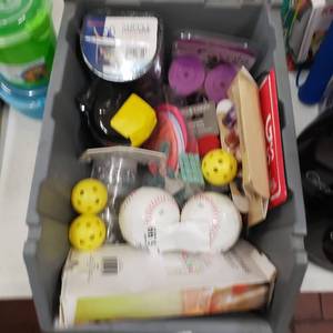 lot 22604 image: Box of Miscellaneous items (Box not for sale)