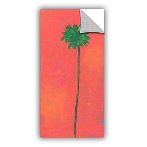 lot 22624 image: ArtAppealz Jan Weisss Tangerine Palm Removable Wall Art Mural