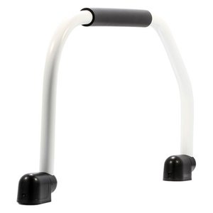 lot 22634 image: Camco 42176 - 27.2 L White Aluminium Long Folding Grab Handle