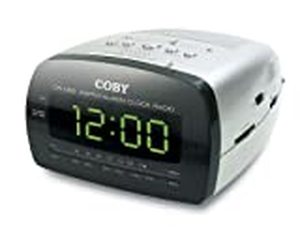 lot 22637 image: COBY CR-A58 SVR Big LED Digital AMFM Alarm Clock Radio (Discontinued by Manufacturer)