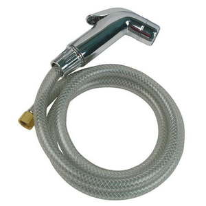 lot 22654 image: Peerless Sink Sprayer with 4 ft. Hose Chrome