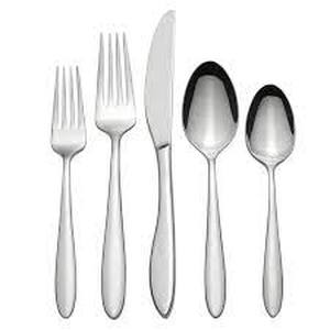 lot 22559 image: Oneida 20 Piece Silverware Set - Service for 4