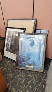 lot 6499 image: Framed Scripture  Nature Wall and Art Decor&nbsp