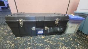 lot 23435 image: 2 Storage Containers W Contents