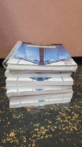 lot 23444 image: Stack of 8 School Curriculum BJU Press Algebra 1 Student Activity Books and Teachers Edition Answer Key&nbsp