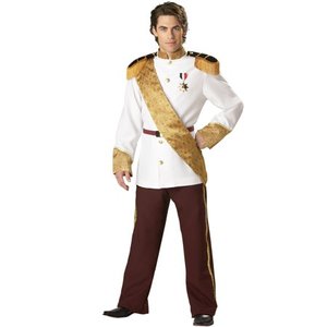 lot 23449 image: Prince Charming Adult Halloween Costume