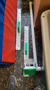lot 23466 image: Lott of 2 FIRST PLACE 4-Angle International Starting Blocks&nbsp