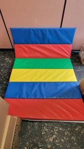 lot 23467 image: Multi-Color Gym Mat