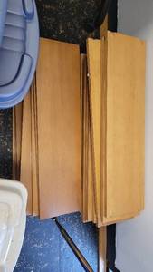 lot 9634 image: (27) Wooden 35in Shelves