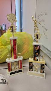 lot 9635 image: Lott of Grandview Christian School Trophies - Year 2004 and 2005&nbsp