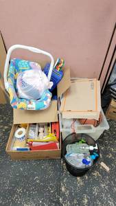 lot 9663 image: Board Games, Bandages  First-Aid Kit Wilson Champion 2003 Basketball, and More