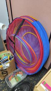 lot 9667 image: MultiColor HuliHoops W Bag