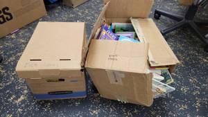 lot 9677 image: 2 Boxes of Childrens Books&nbsp