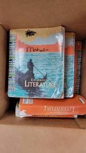 lot 9683 image: Box of 12 BJU Press Excursions of Literature Third Edition School Curriculum Books&nbsp
