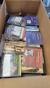 lot 9698 image: Box of 9 School Curriculum USA History Textbooks Fourth Edition W Teachers Manual and CDs