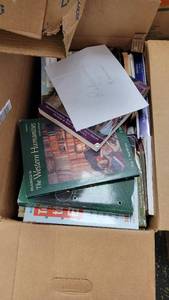 lot 9700 image: Box of Encyclopedias, Historical Books and More