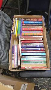lot 9704 image: Box of Childrens Fictional Books&nbsp