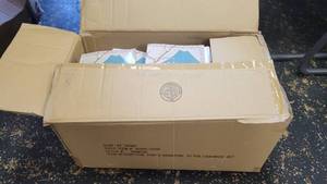 lot 9731 image: Box of 15 School Curriculum BJU Press Explorations of Literature Textbooks W Blank Lined Paper