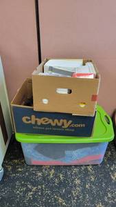 lot 9733 image: School Curriculum Spanish Workbooks, Paper Organizers, and More