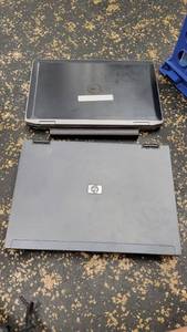 lot 9742 image: Dell and Hp Laptop