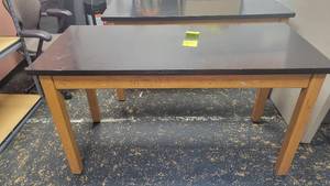 lot 23481 image: Classroom Science Lab Table W Chemical Resistant Top