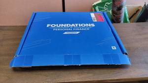 lot 23486 image: Foundations In Personal Finance Teacher Kit&nbsp