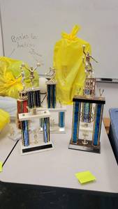 lot 23488 image: Mix Lott of Christian Grandview School Trophies&nbsp&nbsp