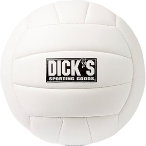 lot 23489 image: (2) DICKS Sporting Goods Volleyball - Inflates to 6Lbs