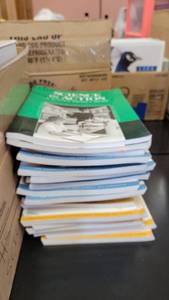 lot 23494 image: Assorted Science Educational Books&nbsp