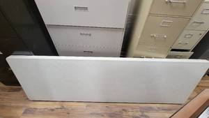 lot 9754 image: 8ft Lifetime Foldable Table