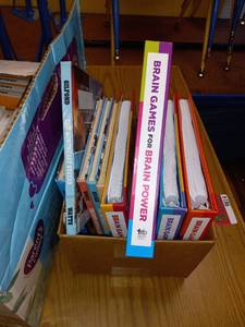lot 9818 image: third and fourth grade curriculum books