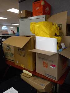 lot 9822 image: 10 boxes of Third and Fourth Grade Supplies&nbsp