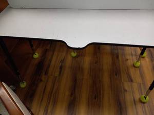 lot 9830 image: 2 Student Desk