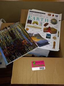 lot 9900 image: box of science books