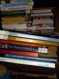 lot 9917 image: (2) Boxes of Childrens Library Books