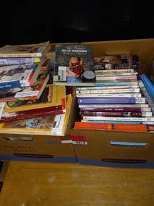 lot 9919 image: 2 Boxes of Children Library Books&nbsp