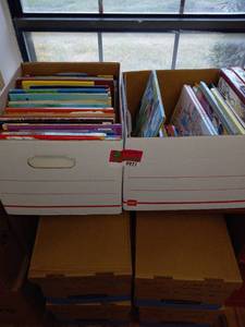 lot 9921 image: Lot of Childrens Library Books&nbsp