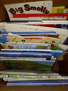 lot 9924 image: 2 Boxes of Library Books&nbsp
