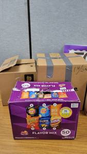 lot 9929 image: Boxes of Childrens Books, 8 Gray Storage Bins, and More