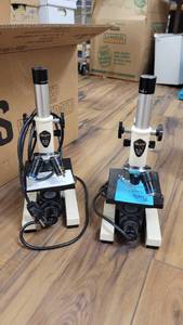 lot 9932 image: Lot of Two Swift-Nine Sixty Microscopes