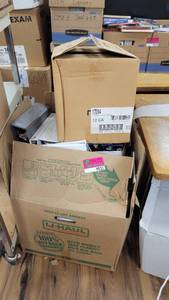 lot 9933 image: Boxes of Binders, Files, and More