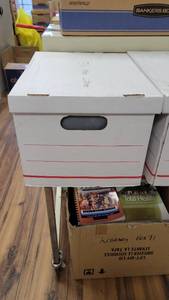 lot 9935 image: Box of BJU Press School Cirriculum Tectbooks Fourth Edition W Activity Manuel and Teachers Edition