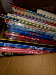 lot 9942 image: 4 Boxes of Childrens Library Books&nbsp