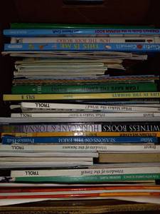 lot 9944 image: Box of Childrens Library Books&nbsp