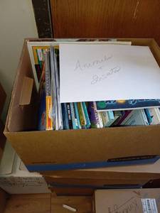 lot 9945 image: 4 Boxes of Childrens Library Books&nbsp