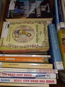 lot 9946 image: Box of Childrens Library Books&nbsp