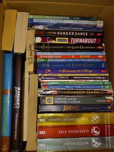 lot 9947 image: Box of Childrens Library Books&nbsp