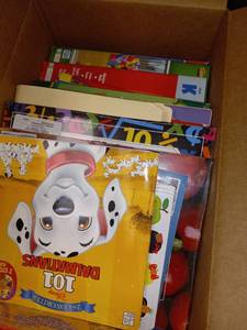 lot 9948 image: 3 Boxes of Childrens Library Books&nbsp