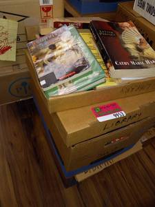 lot 9953 image: 3 Boxes of Childrens Library Books